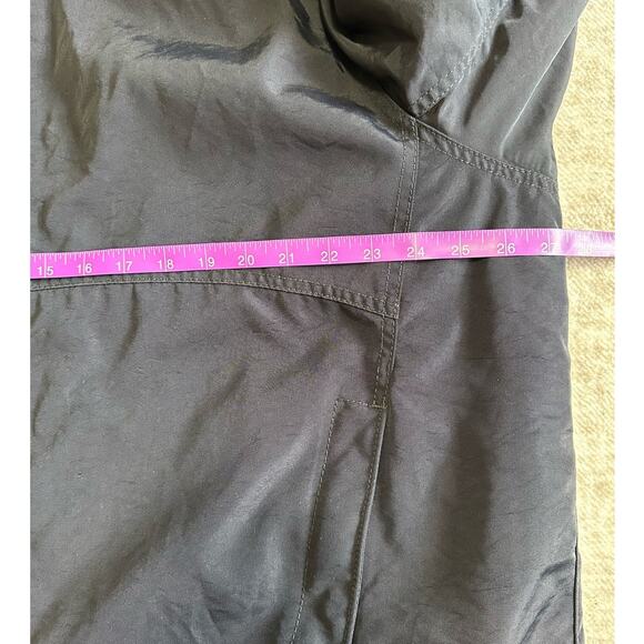 Vintage Pacific Trail Black Nylon Zip Front Utility Jacket Size XXL - Picture 6 of 7